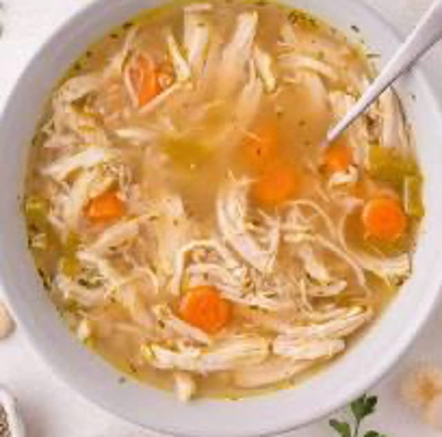 Chicken Noodle Soup.