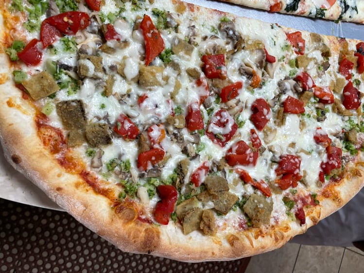 Vegetarian Pizza.