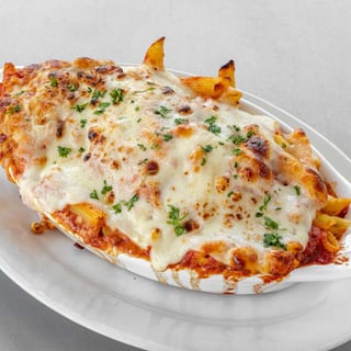 Baked Ziti & Meatballs