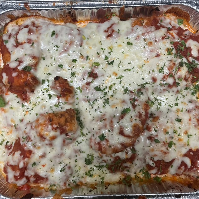 Baked Ziti.