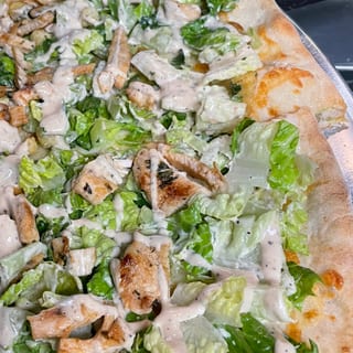 Grilled chicken Caesar