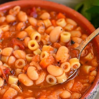 Pasta Fagioli Soup