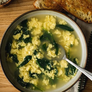Stracciatella Soup