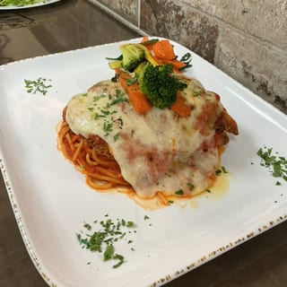 Eggplant Parm