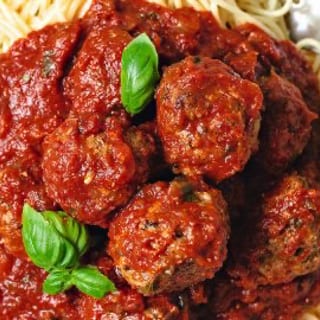 Spaghetti & Meatballs