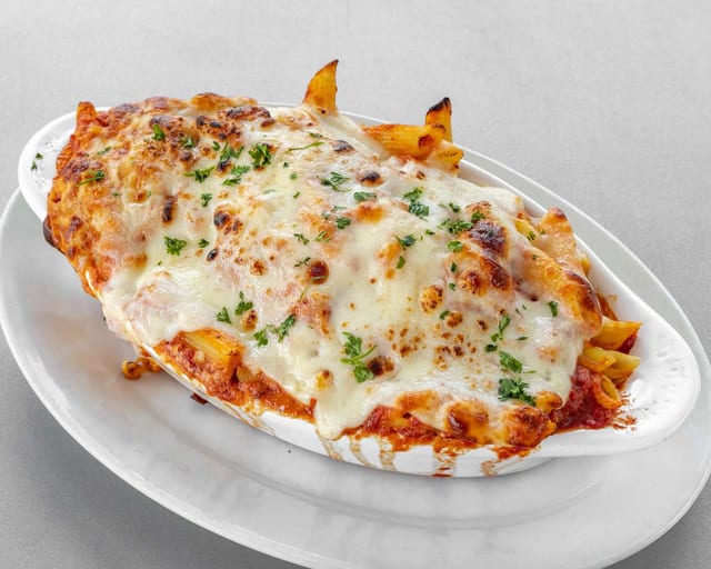 Baked Ziti with Ricotta.