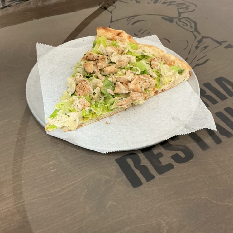 Chicken Cesar Slice.