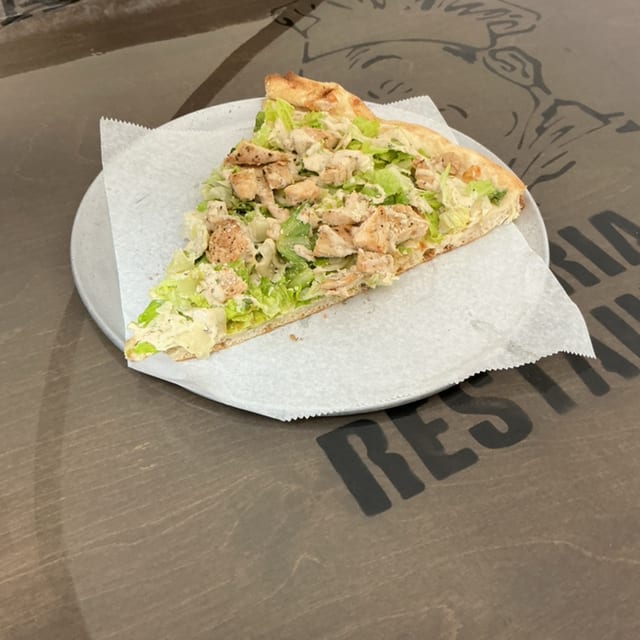 Chicken Cesar Slice.