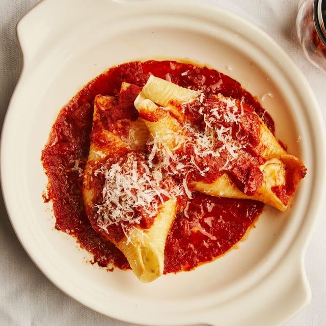 Stuffed Shells.