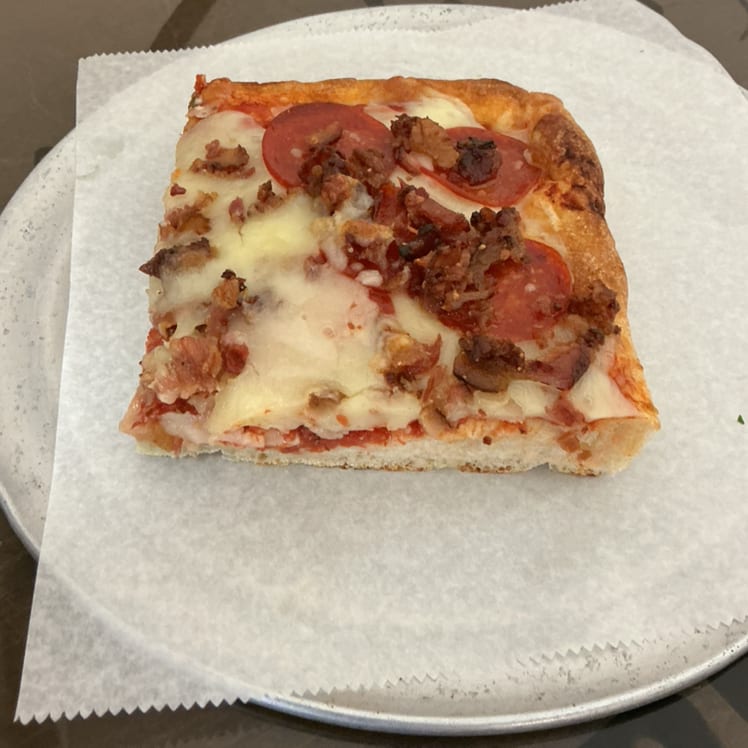 Meat Sicilian Slice.
