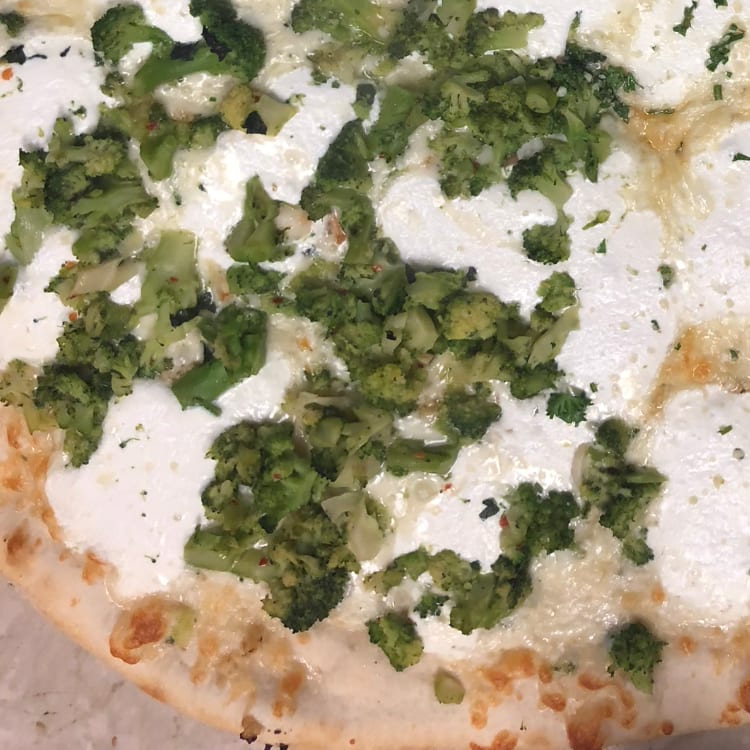 White Broccoli Slice.