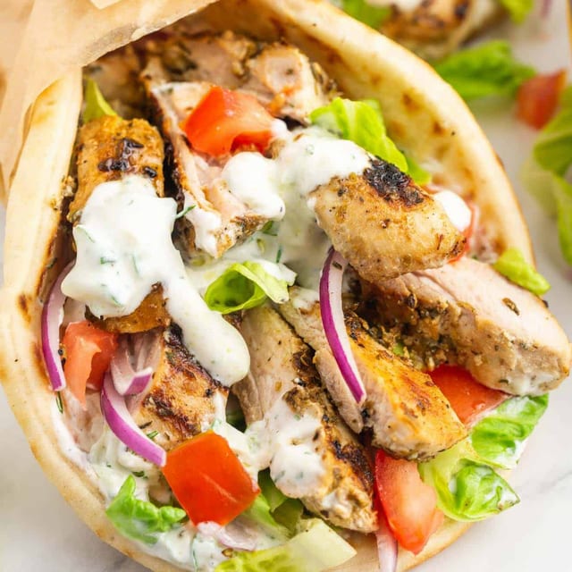 Chicken Gyro.