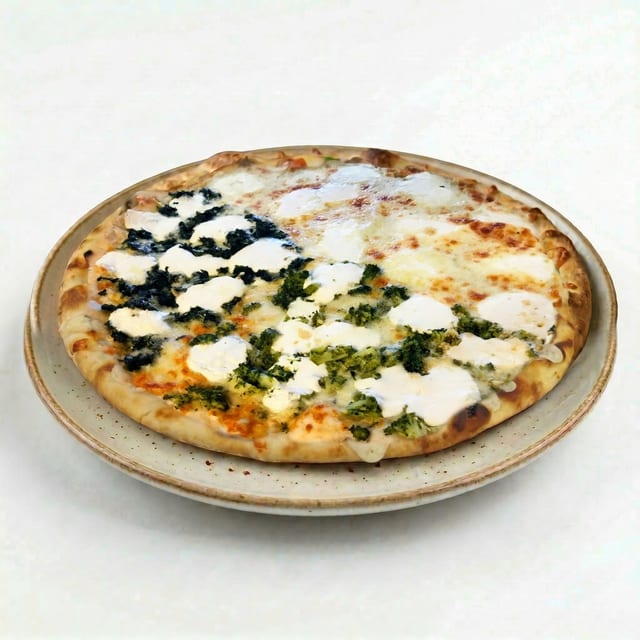 White Pizza.