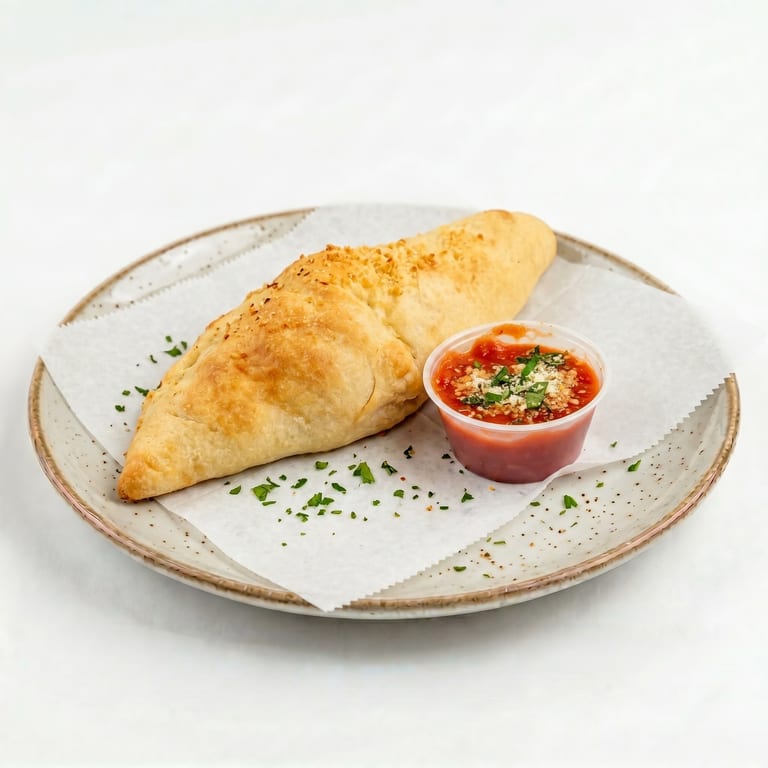 Savor Our Calzone
