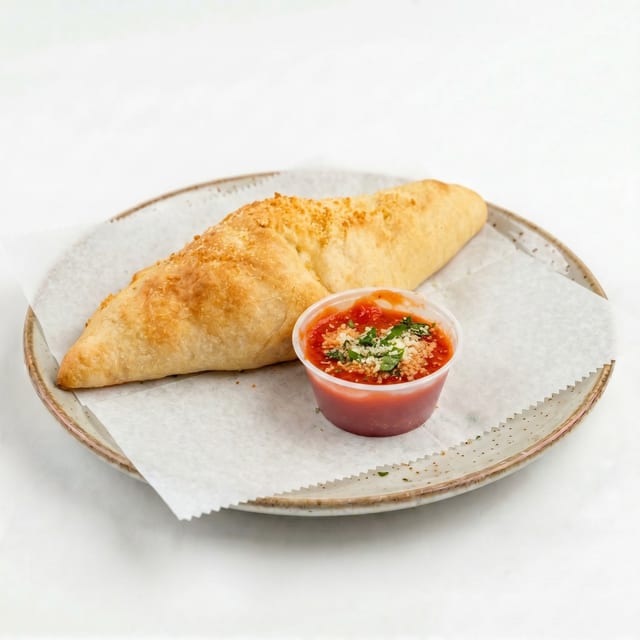 Cheese Calzone.
