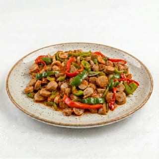 Sausage & Peppers Parm