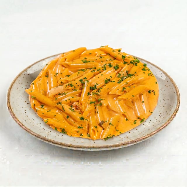 Pasta With Vodka Sauce.