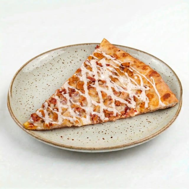 Chicken, Bacon & Ranch Pizza.