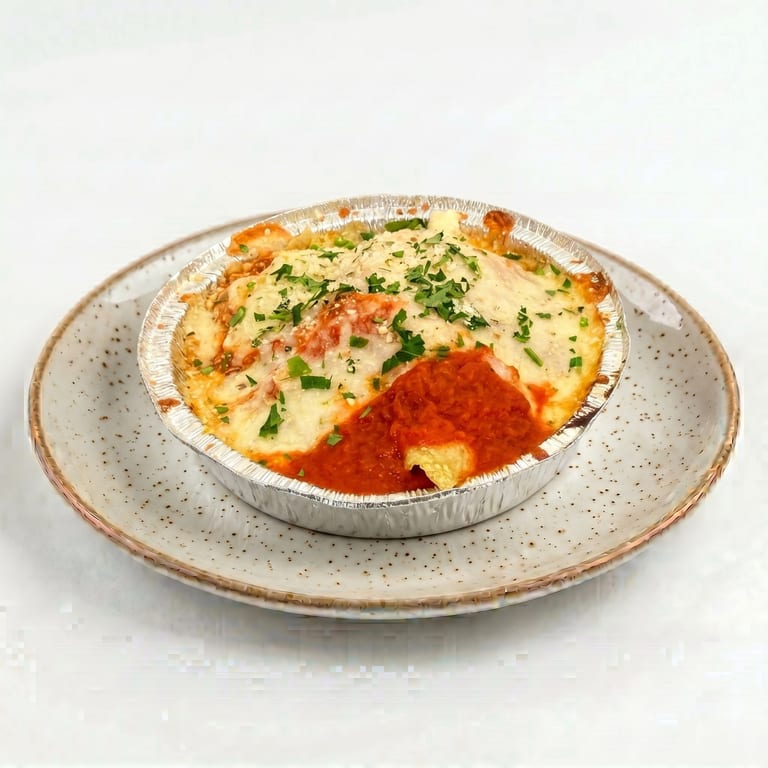 Indulge in Our Lasagna