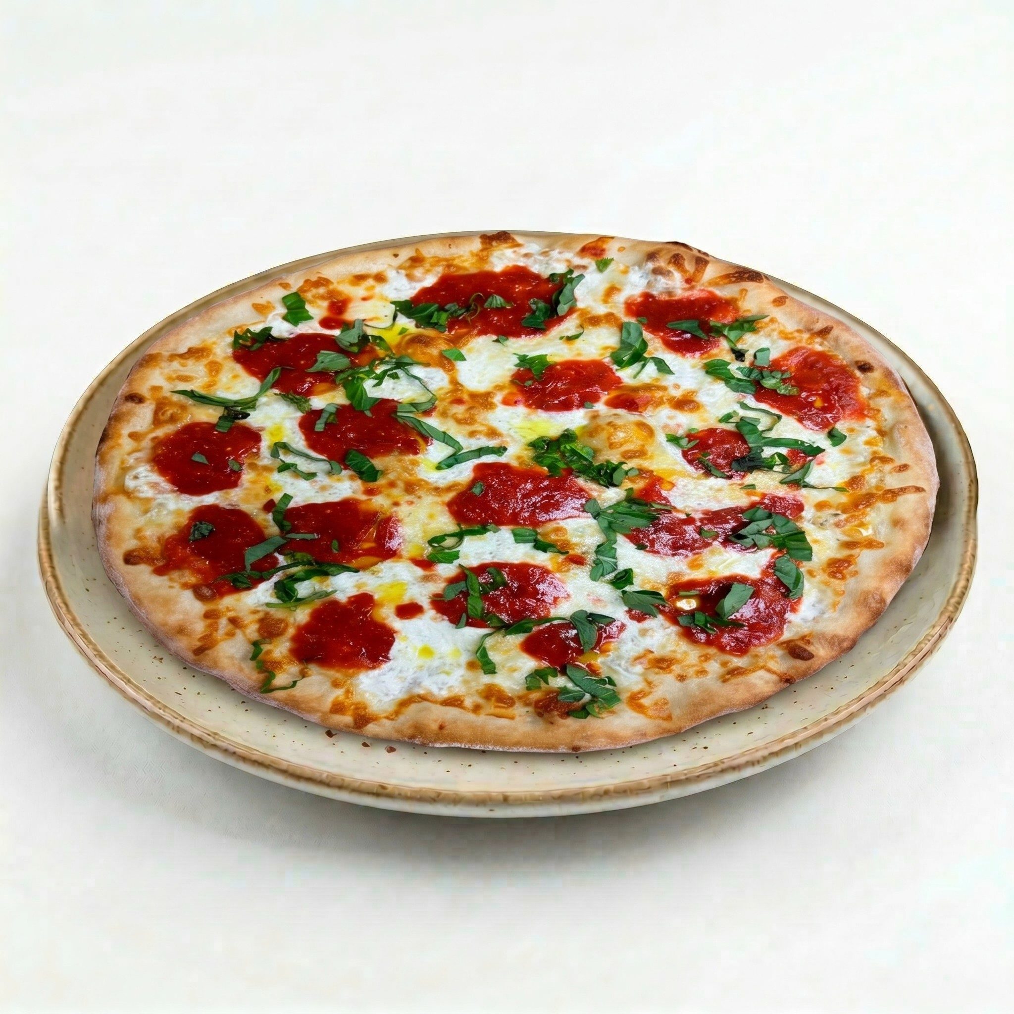 Margherita Pizza.