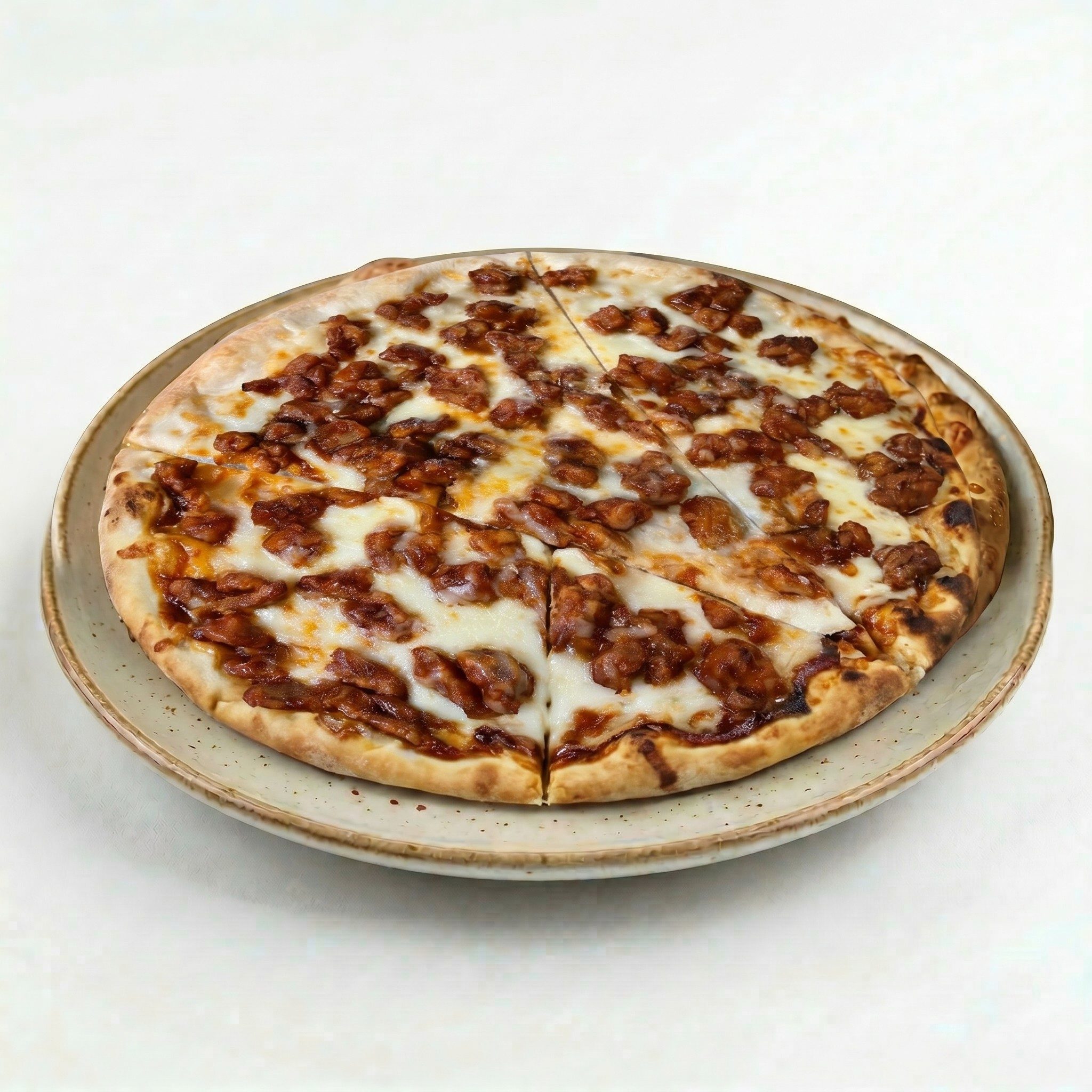 BBQ Chicken Pizza.