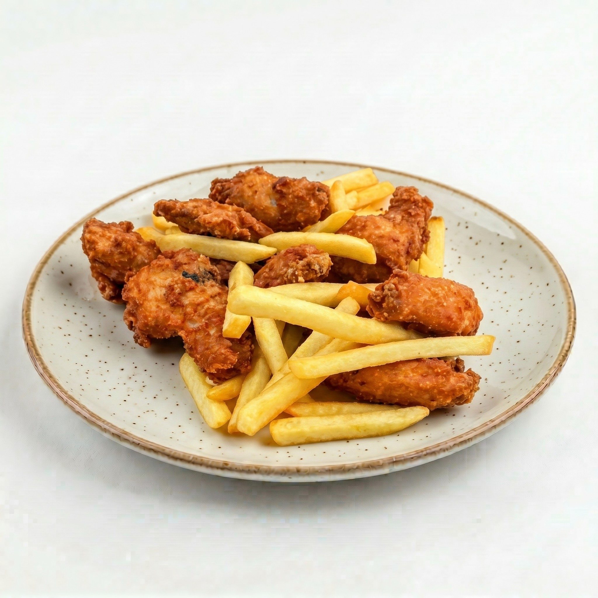 Wings & Fries.