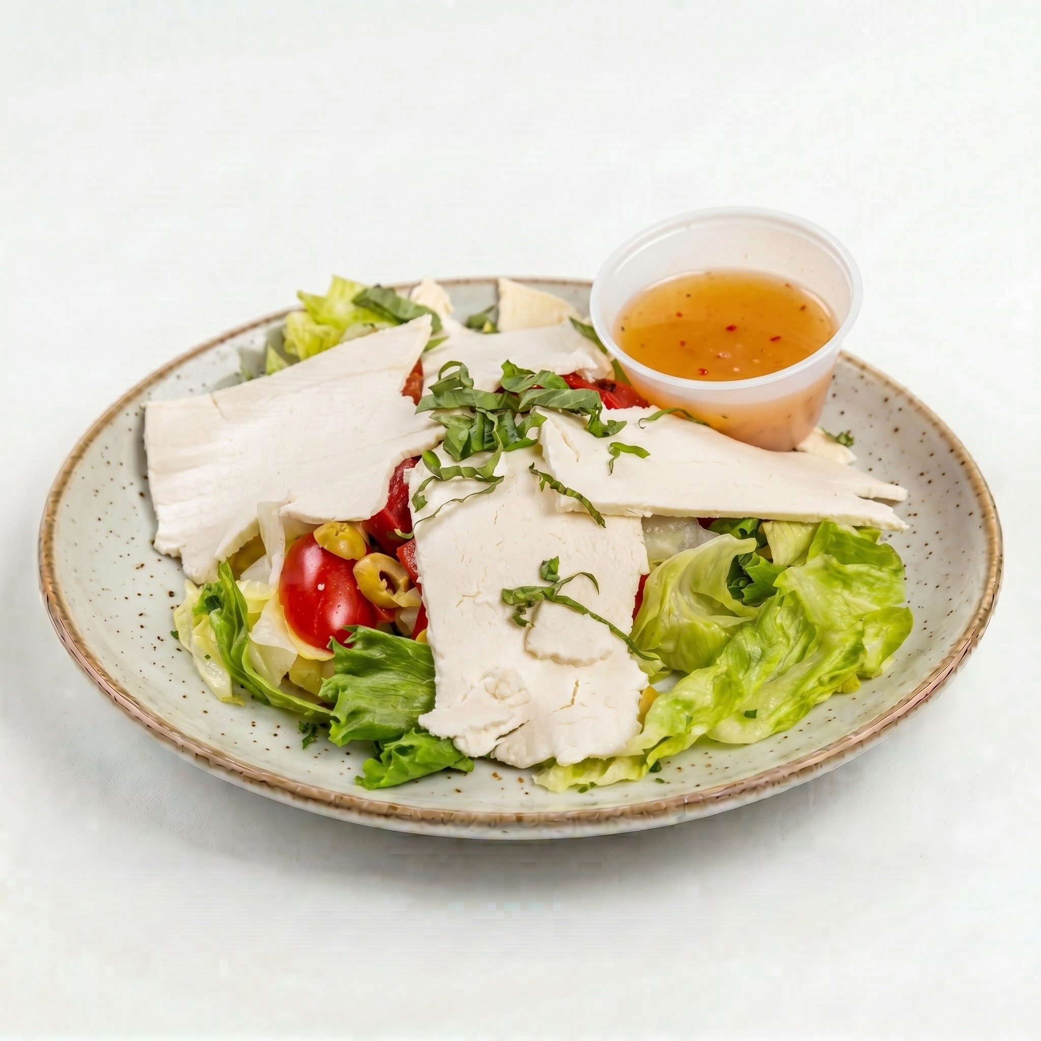 Insalata Caprese.