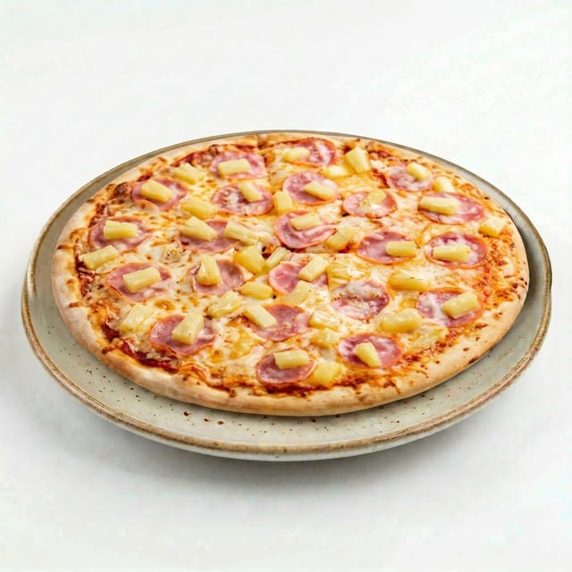 Hawaiian Pizza.