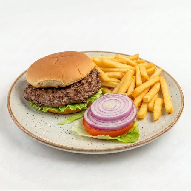 Cheeseburger Deluxe.