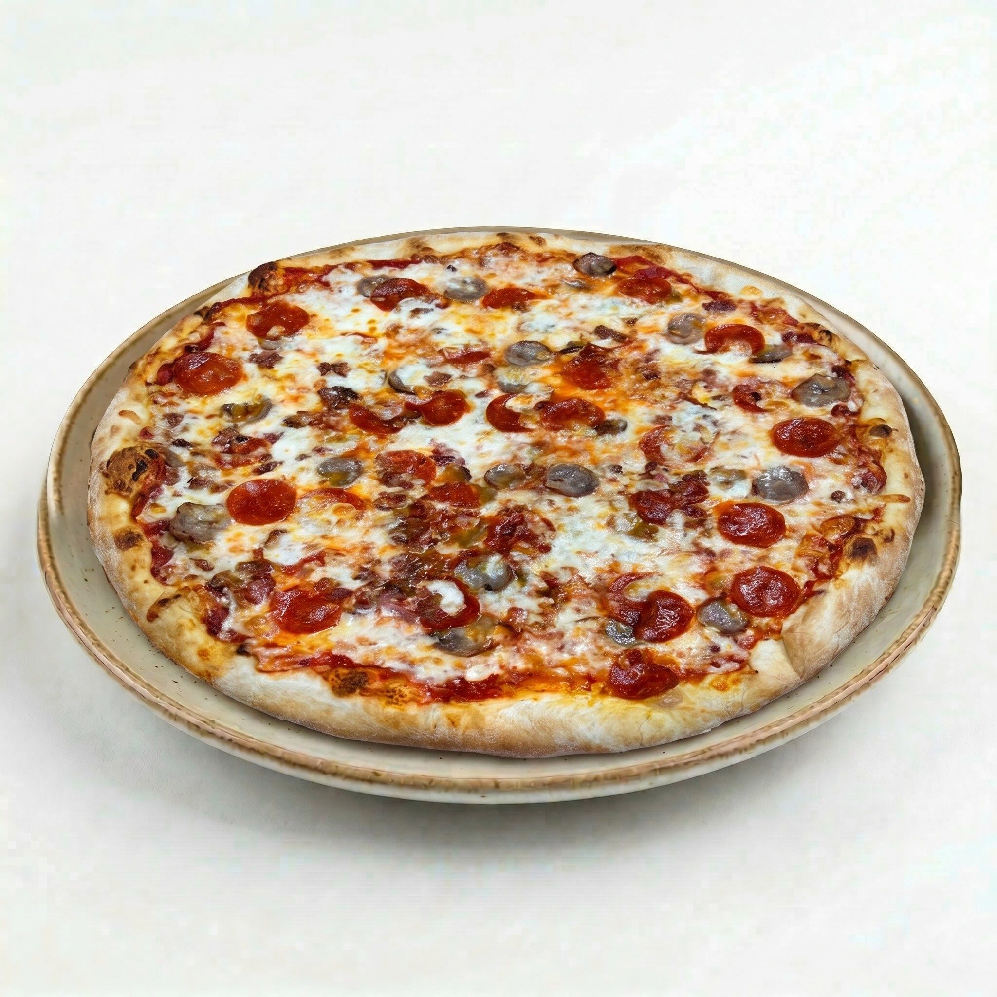 Meat Lover Pizza.