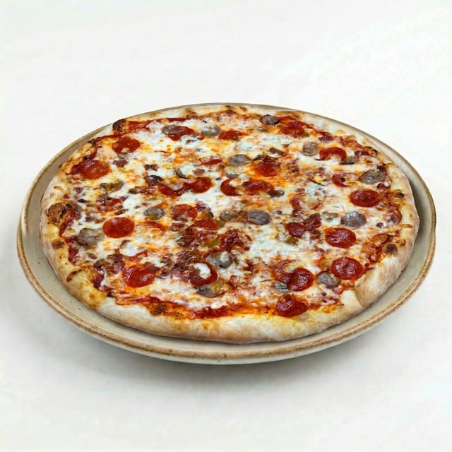 Meat Lover Pizza.