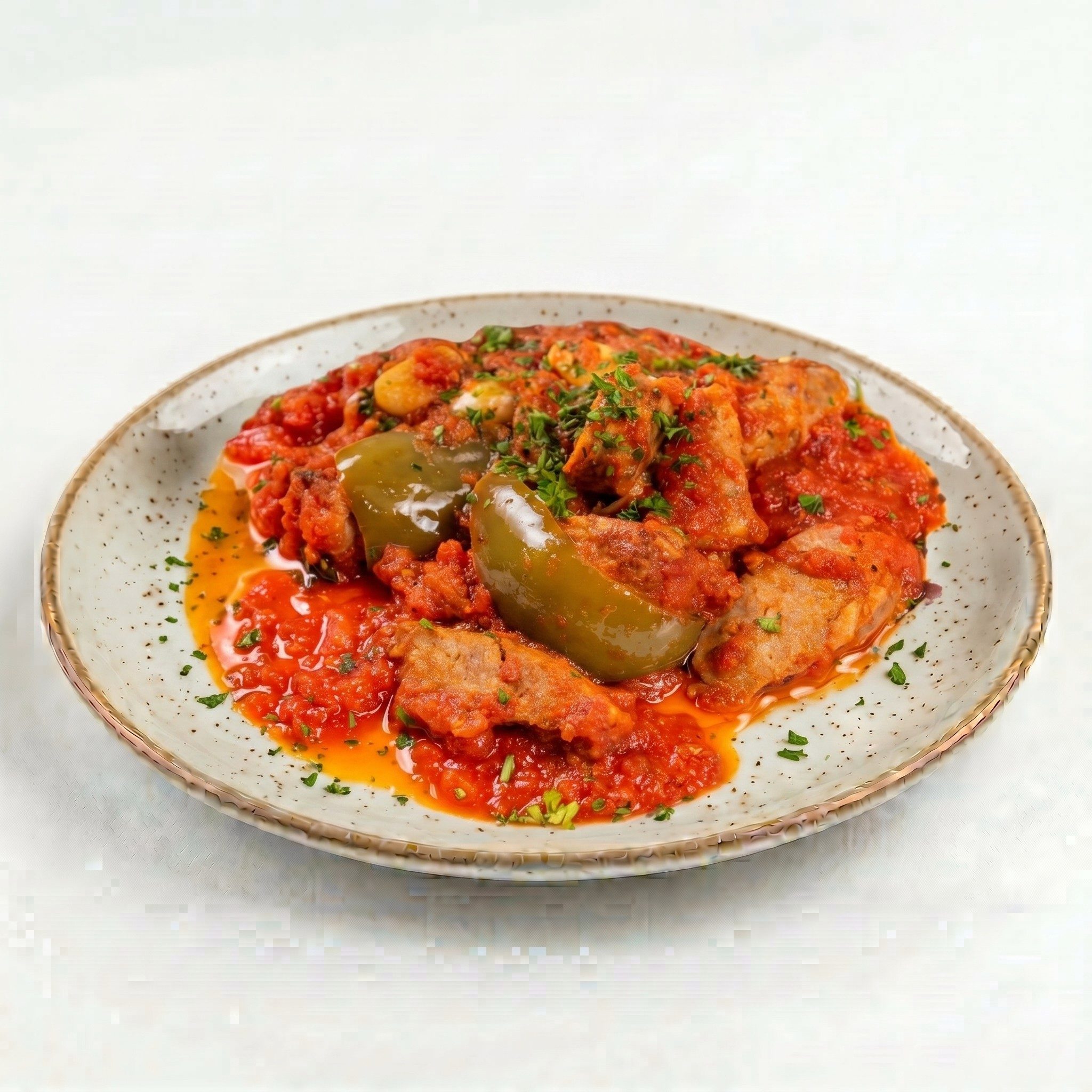 Sausage & Peppers.