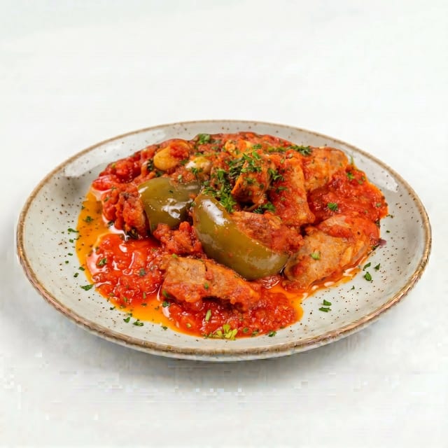 Sausage & Peppers.