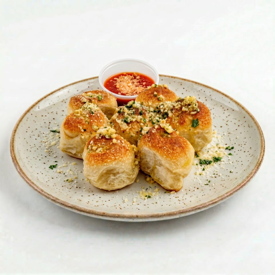 Savor Our Garlic Knots