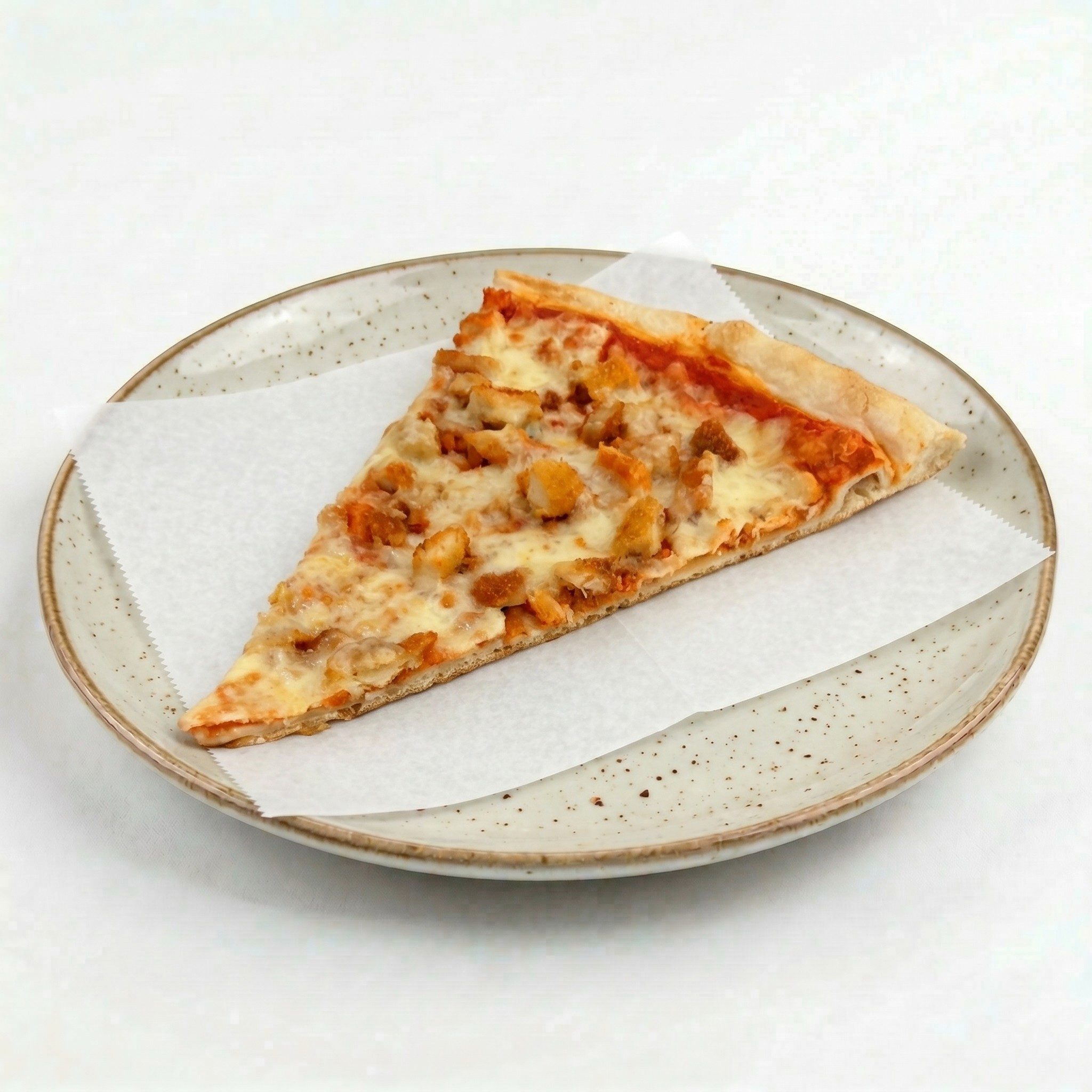 Chicken Parmigiana Pizza.