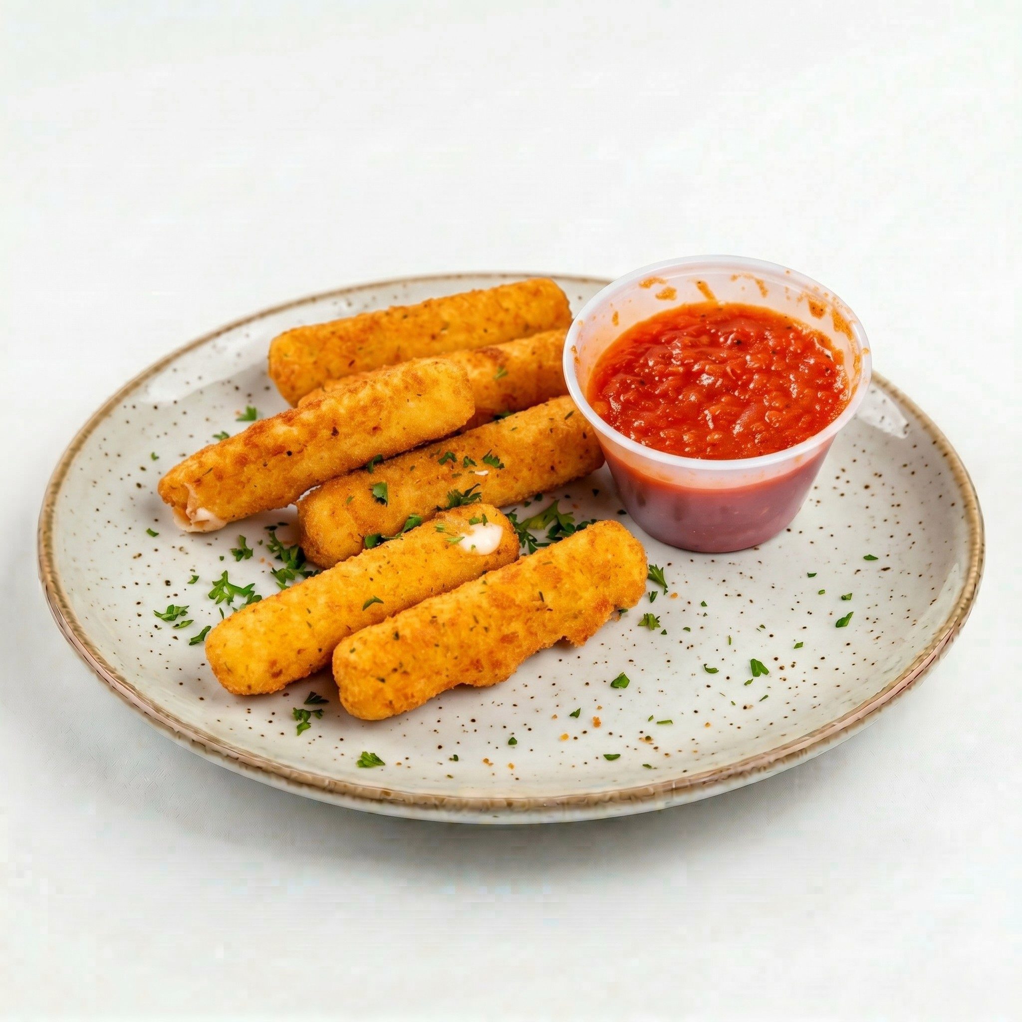 Mozzarella Sticks.