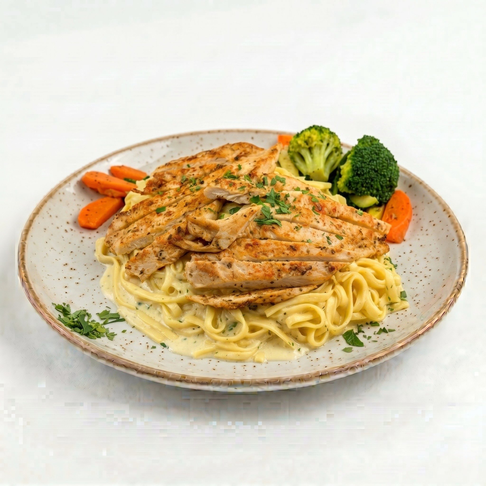 Pasta Alfredo.