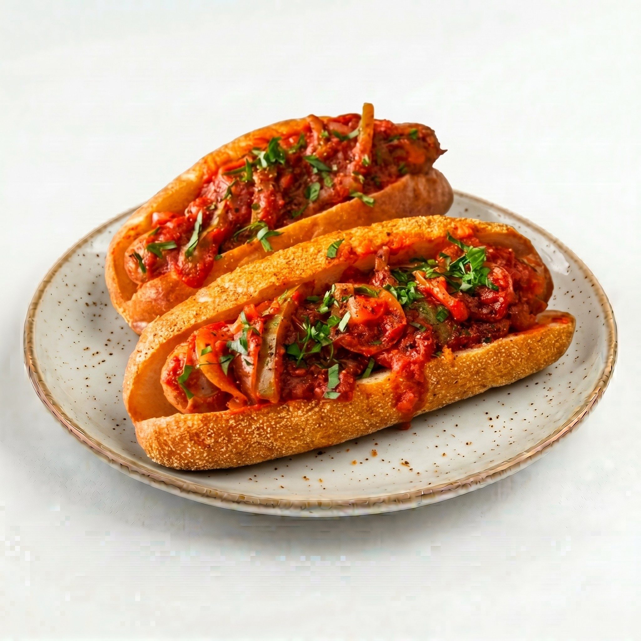 Sausage & Peppers Hero.