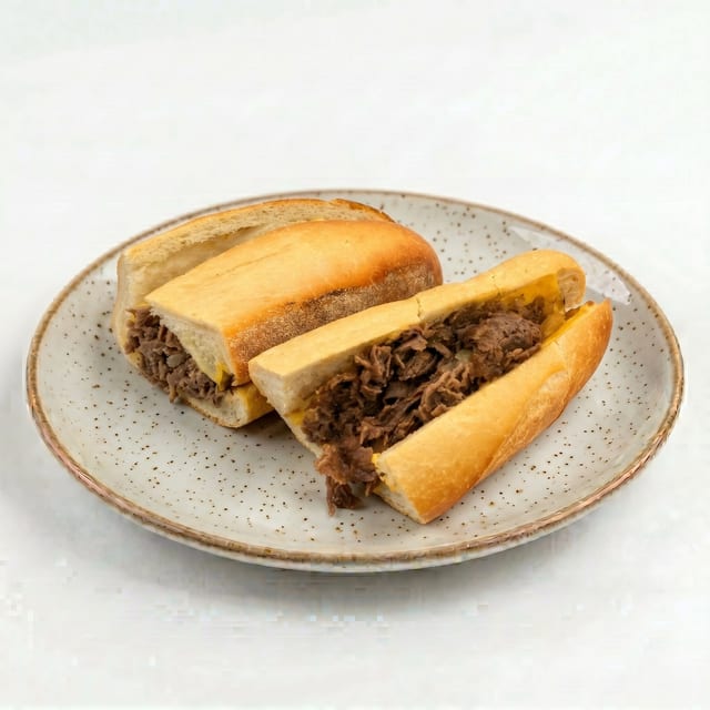 Cheesesteak Hero.